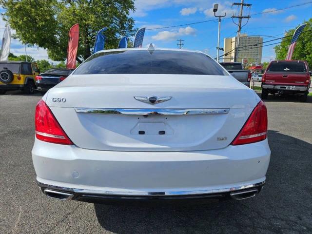 2018 Genesis G90 5.0 Ultimate