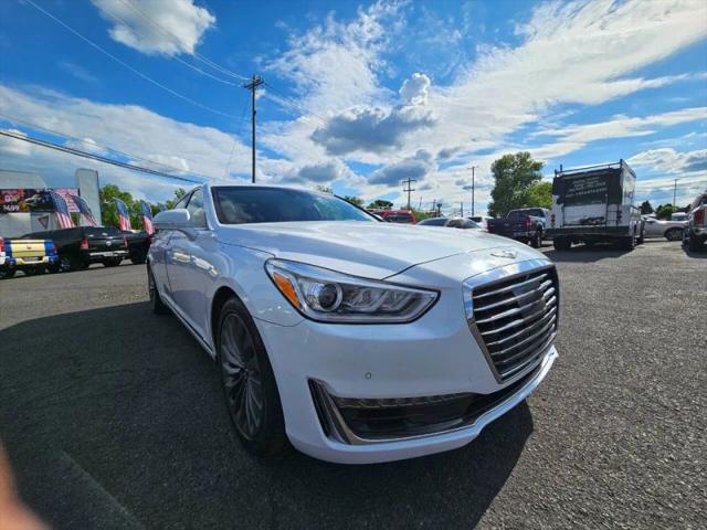 2018 Genesis G90 5.0 Ultimate