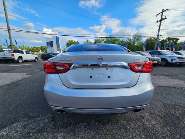 2016 Nissan Maxima 3.5 Platinum