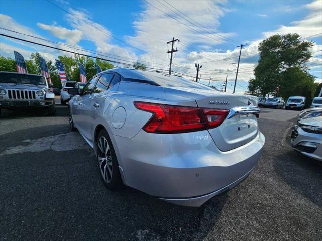 2016 Nissan Maxima 3.5 Platinum