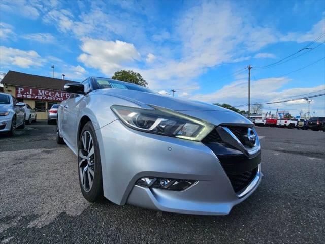 2016 Nissan Maxima 3.5 Platinum