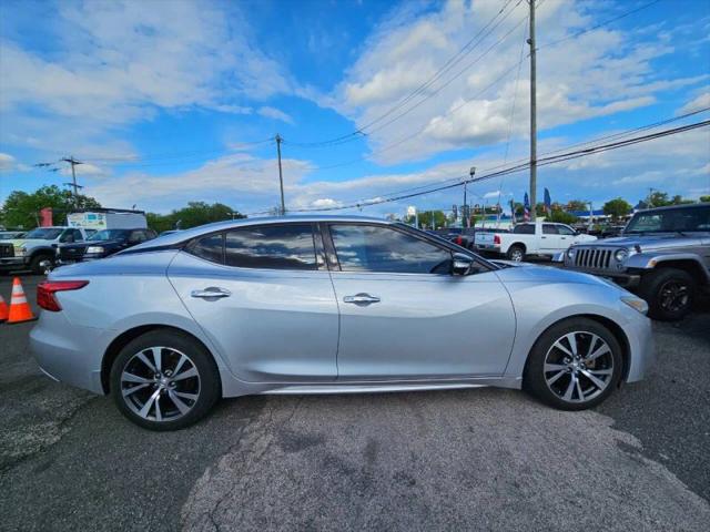 2016 Nissan Maxima 3.5 Platinum