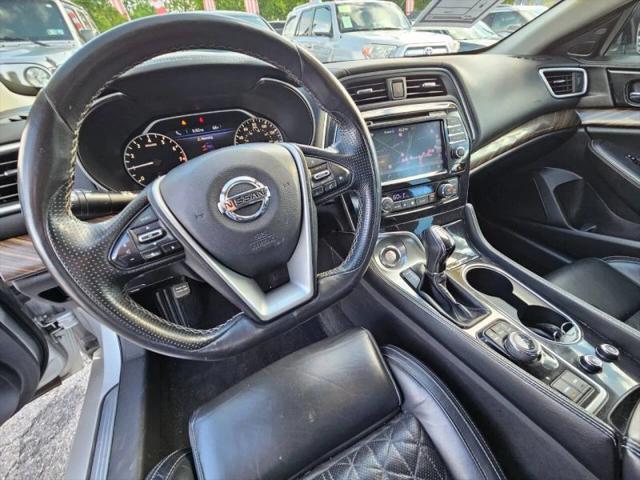 2016 Nissan Maxima 3.5 Platinum