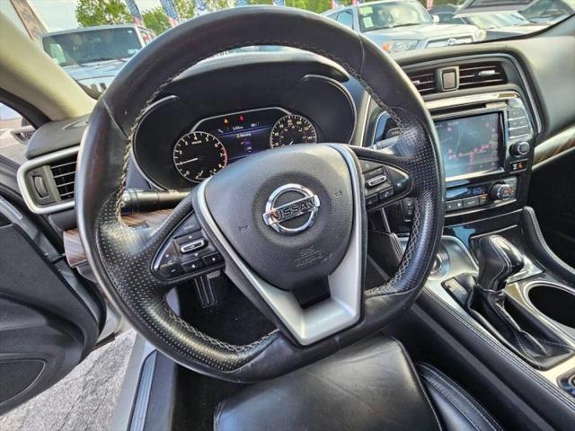 2016 Nissan Maxima 3.5 Platinum