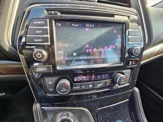 2016 Nissan Maxima 3.5 Platinum