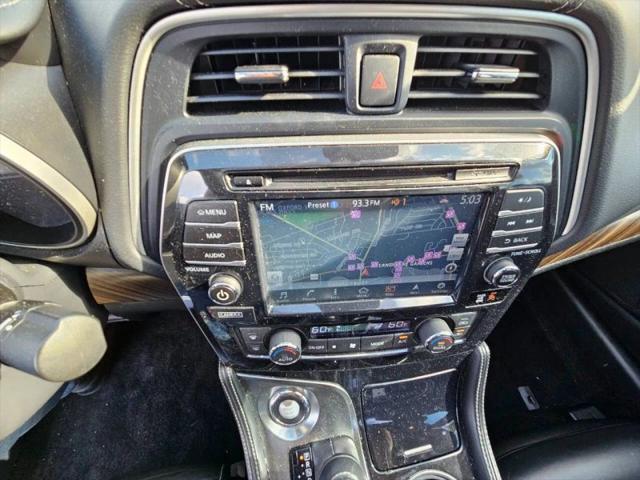 2016 Nissan Maxima 3.5 Platinum