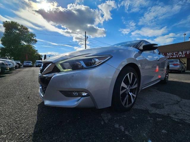 2016 Nissan Maxima 3.5 Platinum for sale in Langhorne, PA