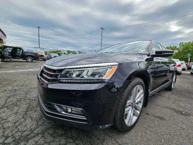 2017 Volkswagen Passat 1.8T SEL Premium for sale in Langhorne, PA