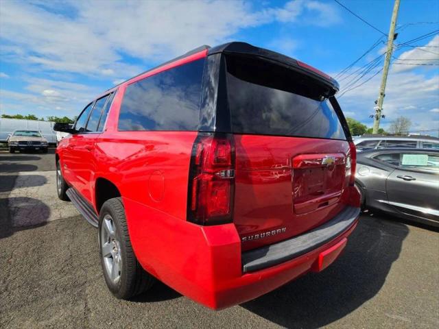 2020 Chevrolet Suburban 4WD LT