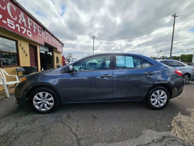 2016 Toyota Corolla S