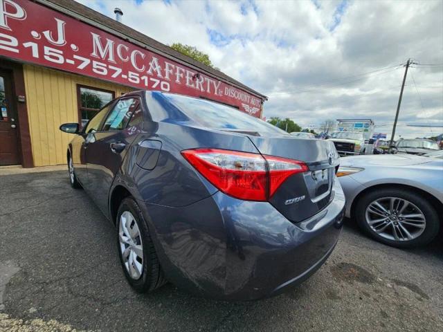 2016 Toyota Corolla S