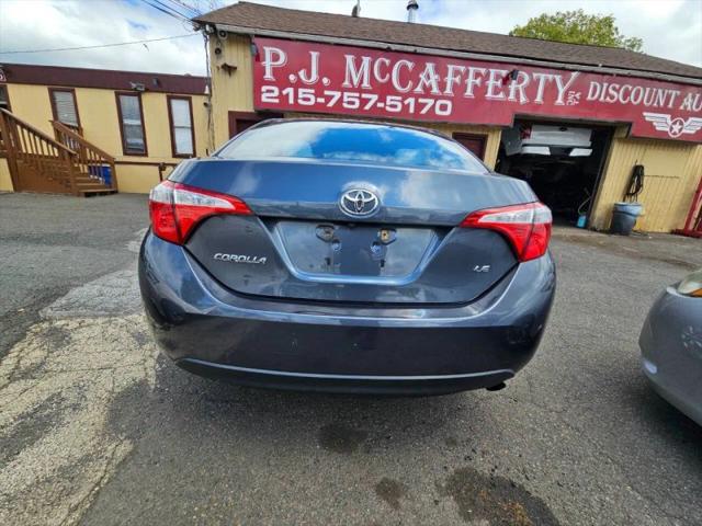 2016 Toyota Corolla S