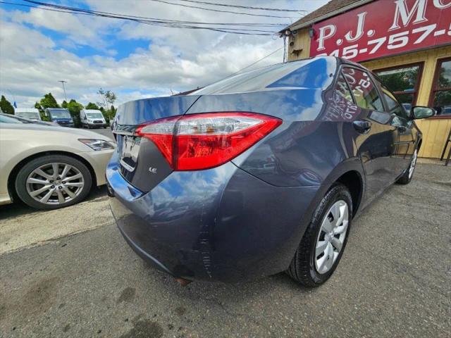 2016 Toyota Corolla S