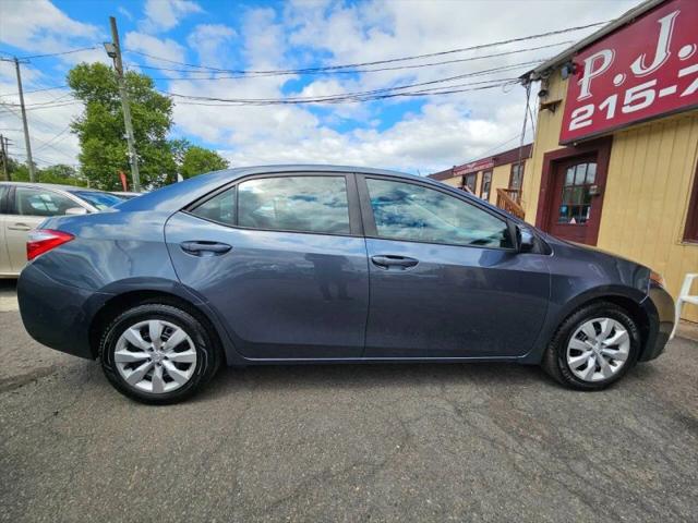2016 Toyota Corolla S