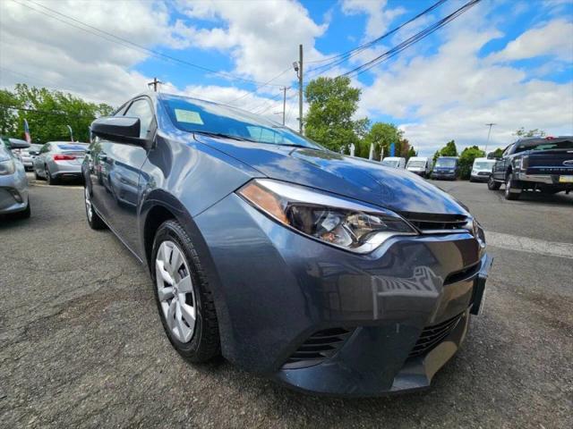 2016 Toyota Corolla S