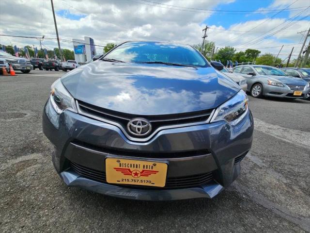 2016 Toyota Corolla S