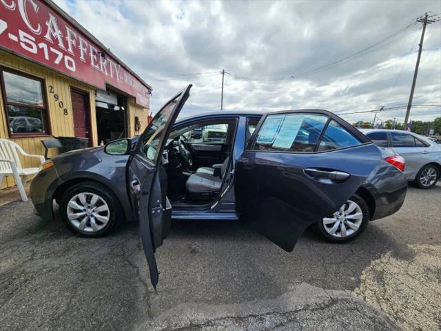 2016 Toyota Corolla S