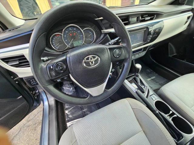 2016 Toyota Corolla S