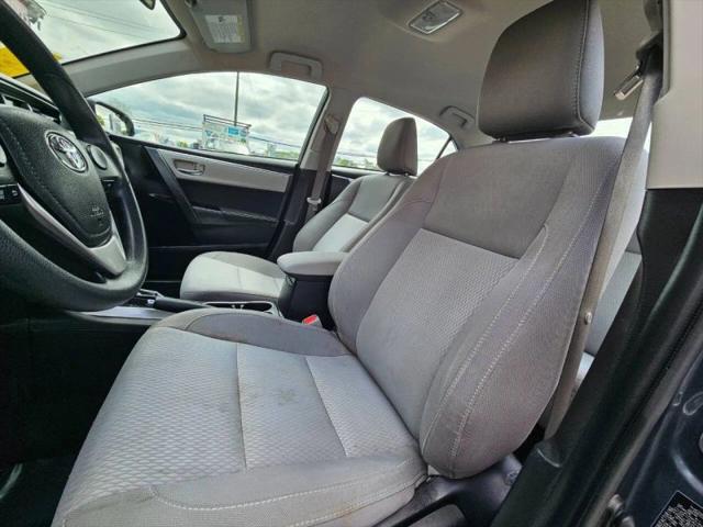 2016 Toyota Corolla S