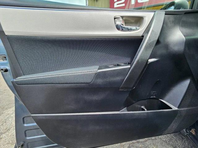 2016 Toyota Corolla S