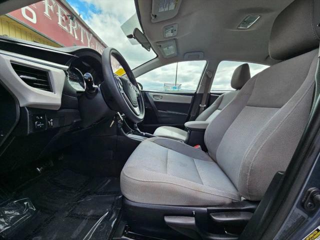 2016 Toyota Corolla S