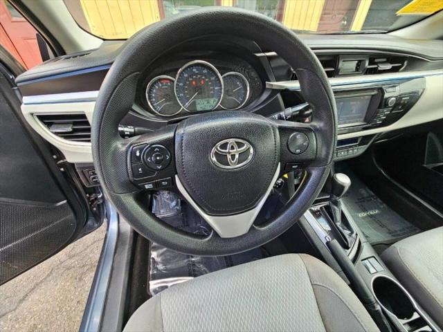 2016 Toyota Corolla S