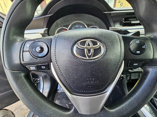 2016 Toyota Corolla S