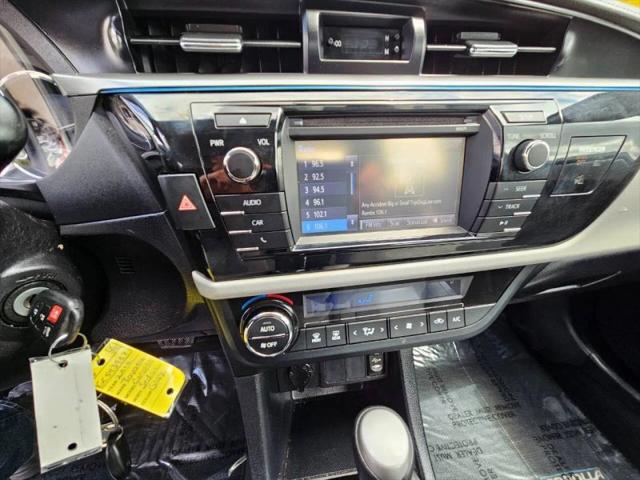 2016 Toyota Corolla S