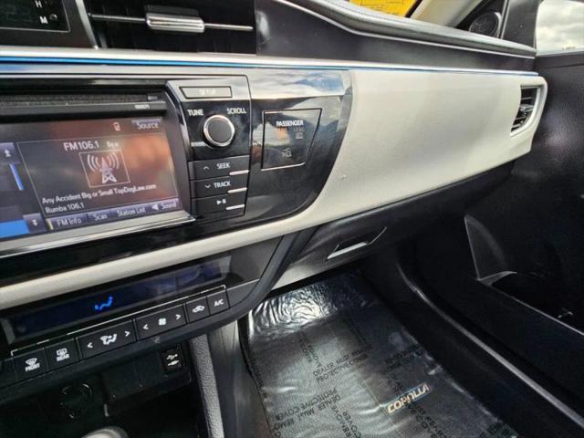 2016 Toyota Corolla S