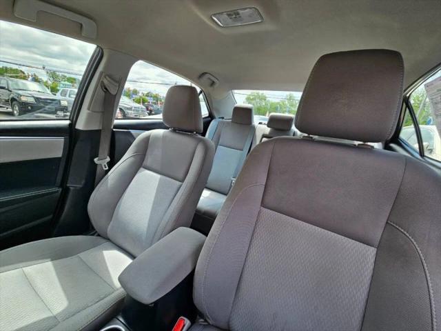 2016 Toyota Corolla S