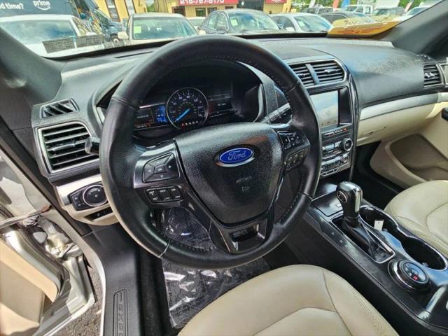 2017 Ford Explorer Platinum