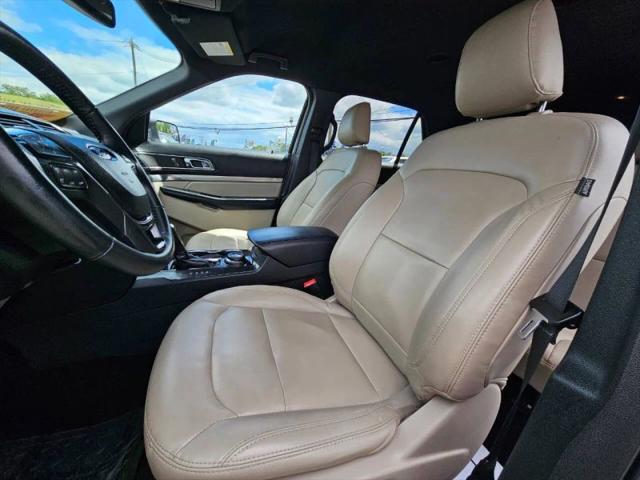 2017 Ford Explorer Platinum