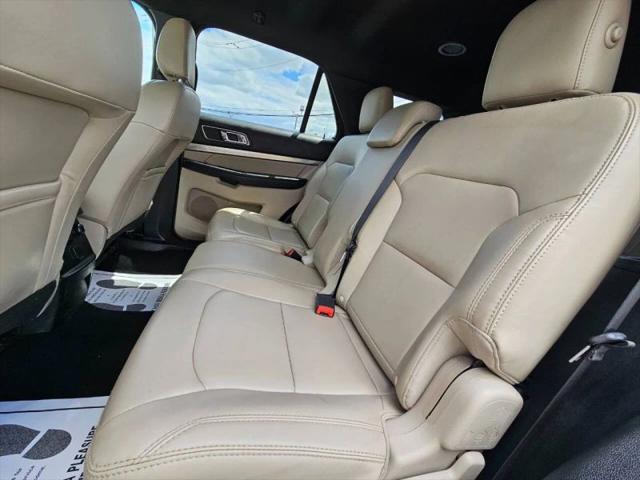 2017 Ford Explorer Platinum