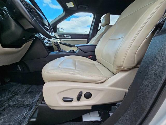 2017 Ford Explorer Platinum