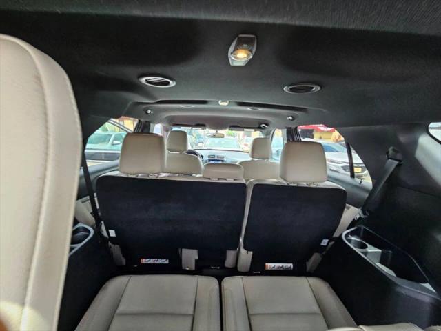 2017 Ford Explorer Platinum
