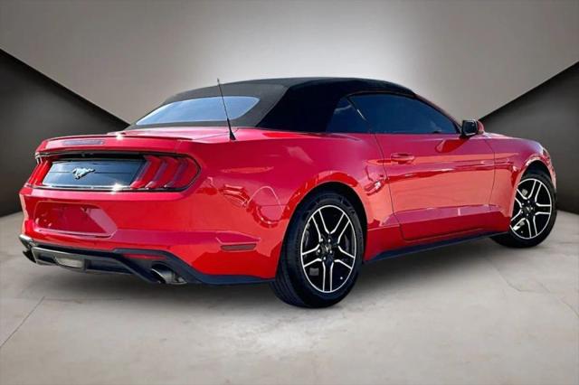 2023 Ford Mustang EcoBoost Premium Convertible