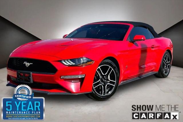 2023 Ford Mustang EcoBoost Premium Convertible for sale in Dallas, TX