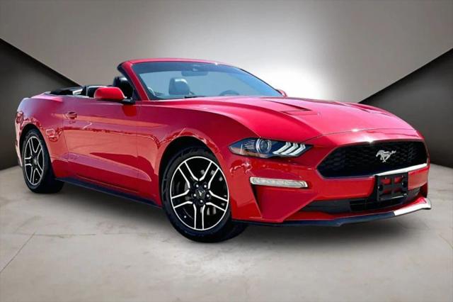 2023 Ford Mustang EcoBoost Premium Convertible