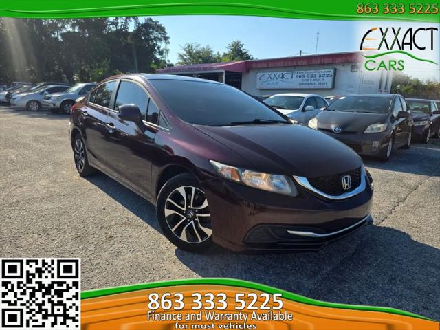 2013 Honda Civic EX for sale in Lakeland, FL