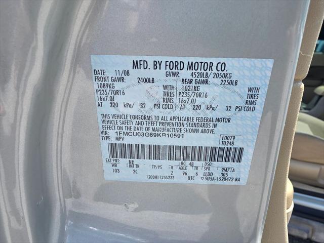 2009 Ford Escape XLT