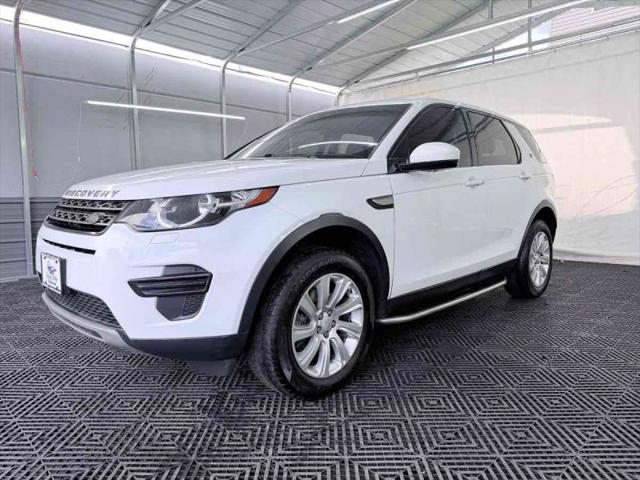 2017 Land Rover Discovery Sport SE