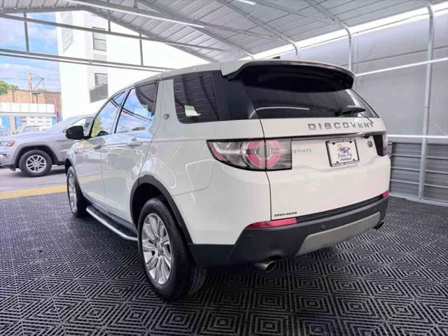 2017 Land Rover Discovery Sport SE