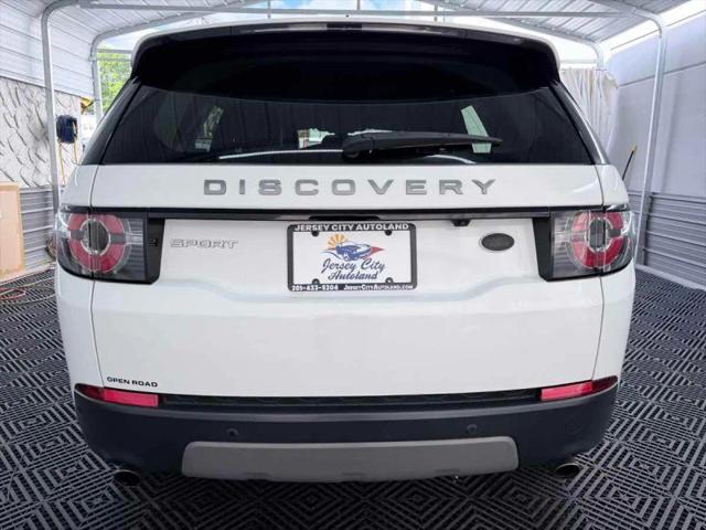 2017 Land Rover Discovery Sport SE