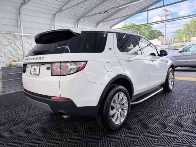 2017 Land Rover Discovery Sport SE