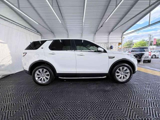 2017 Land Rover Discovery Sport SE
