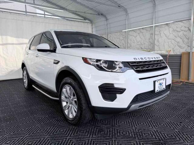 2017 Land Rover Discovery Sport SE