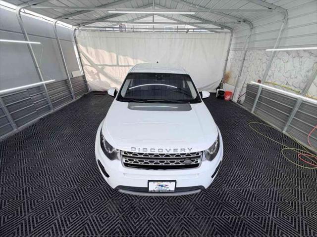 2017 Land Rover Discovery Sport SE