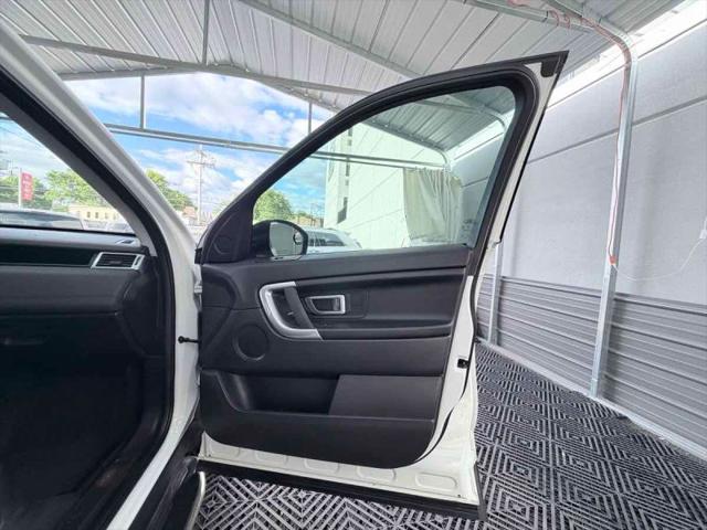 2017 Land Rover Discovery Sport SE