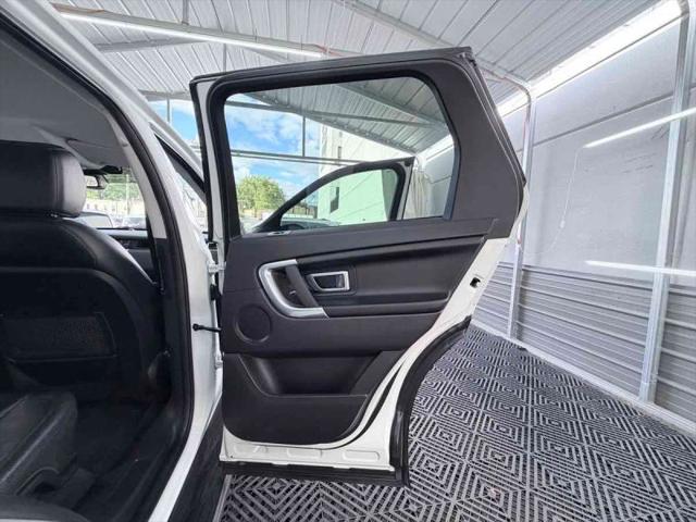 2017 Land Rover Discovery Sport SE