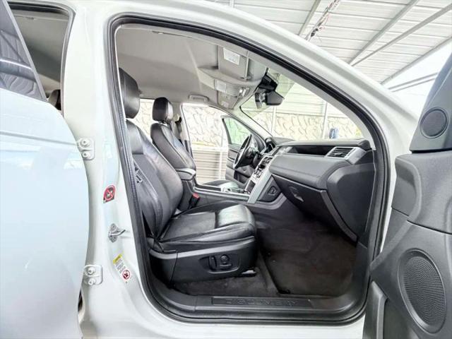 2017 Land Rover Discovery Sport SE